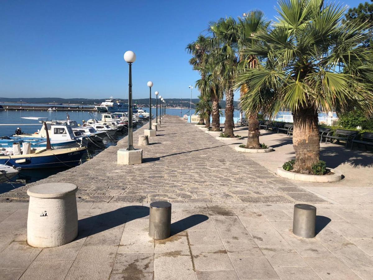 Apartmani Marina Crikvenica Eksteriør bilde